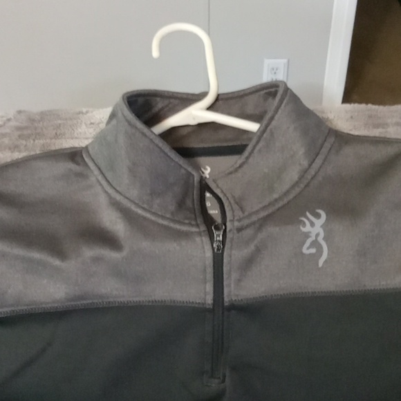 Browning 3/4 zip sweatshirt - Picture 2 of 3